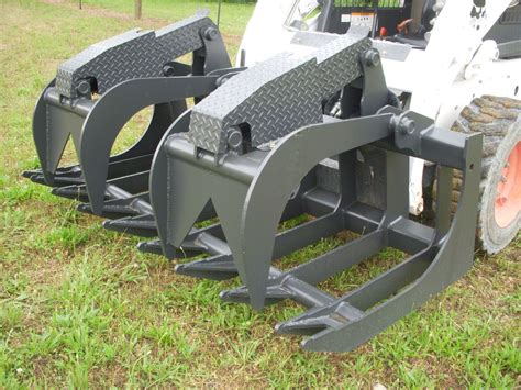 skid steer grapple bucket plans|excavator grapple bucket for sale.